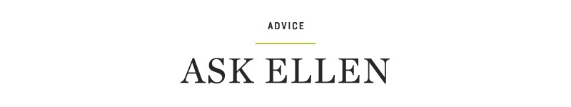 Ellen Fondiler | Advice