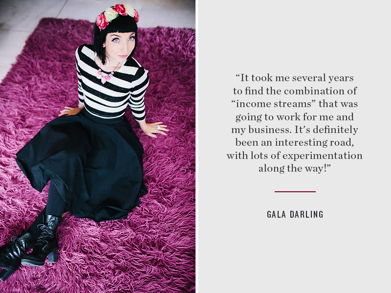 Ellen Fondiler | Pick My Brain: Gala Darling