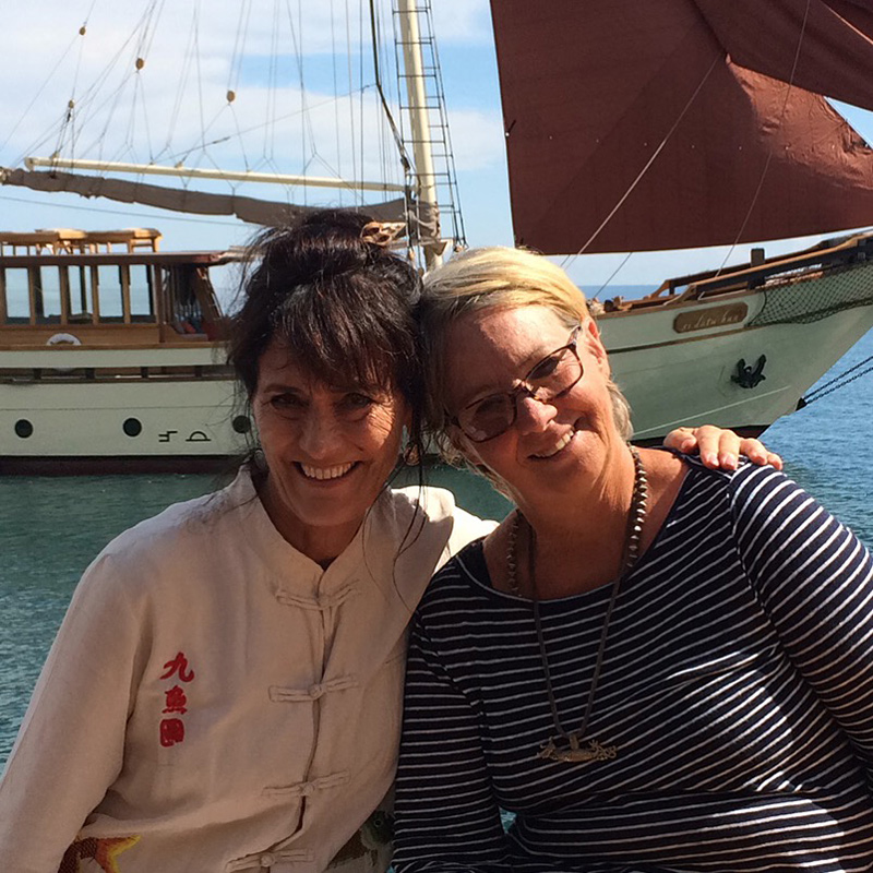 Ellen Fondiler | UNLOCKED Stories | Ann Avery: Boat Captain, Sailing Expert and Yacht Broker