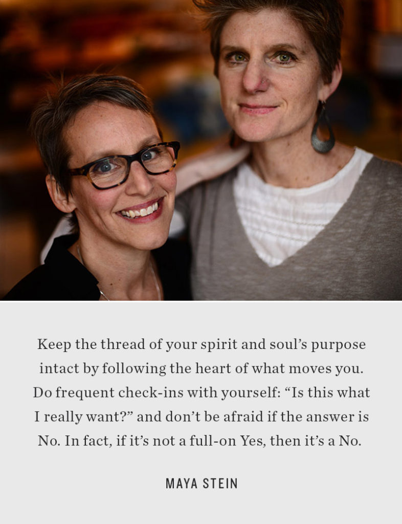 Maya Stein and Amy Tingle: Poets, Bookmakers, and Co-founders of The ...